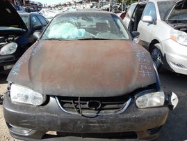 2002 TOYOTA COROLLA CE GREEN 1.8L AT Z18345